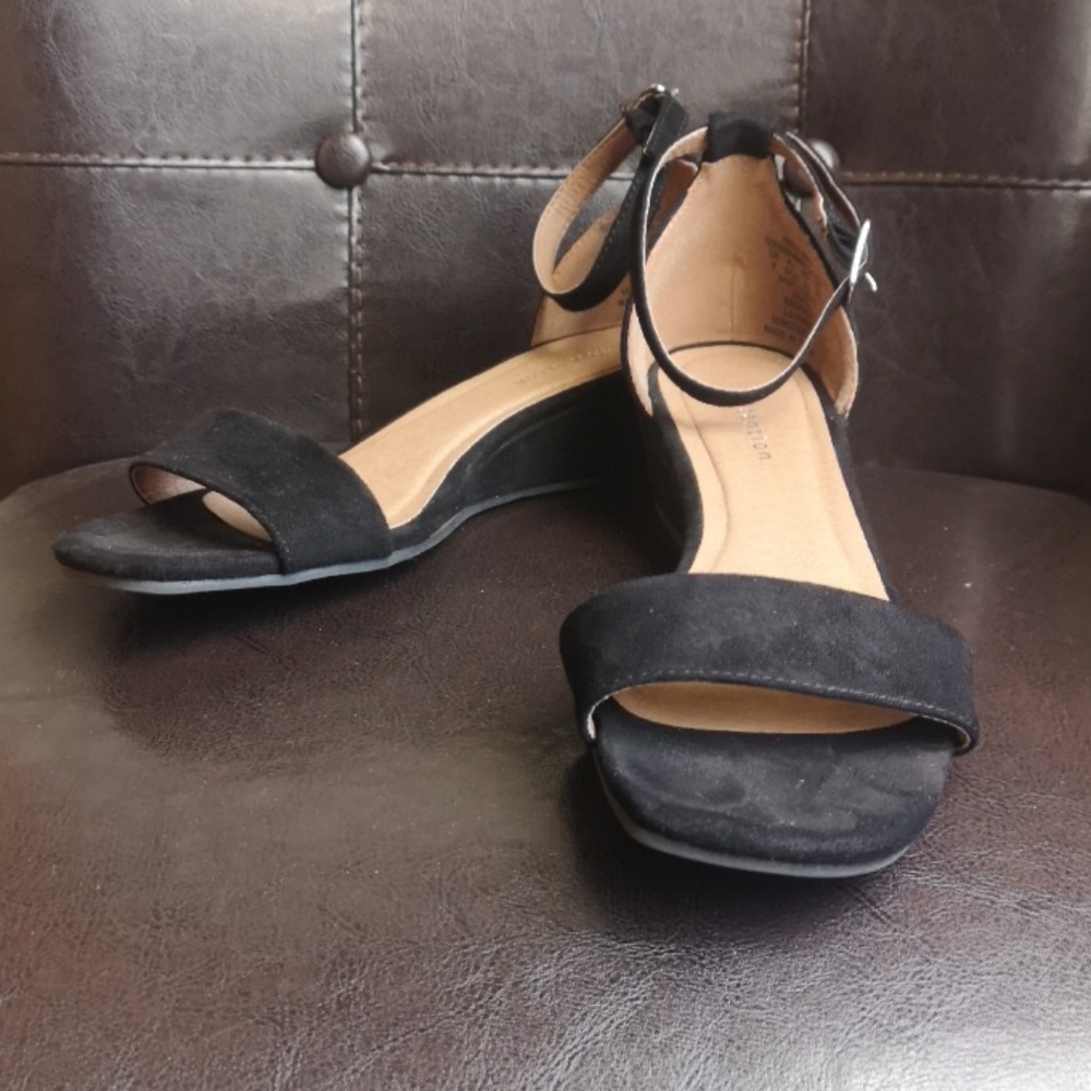 Black Suede Heels